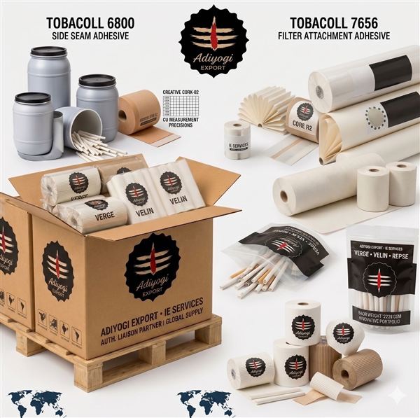 Cigarette Adhesive (Tobacoll)
